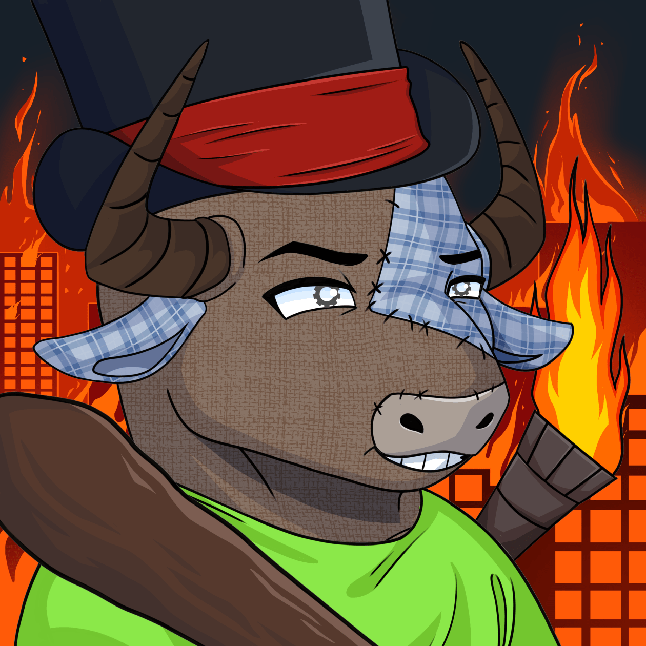 Image for Bull #1046 item