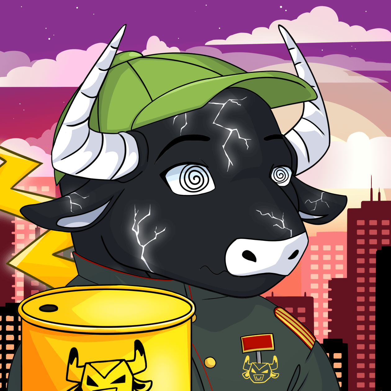 Image for Bull #2166 item