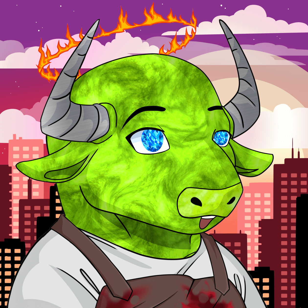 Image for Bull #597 item