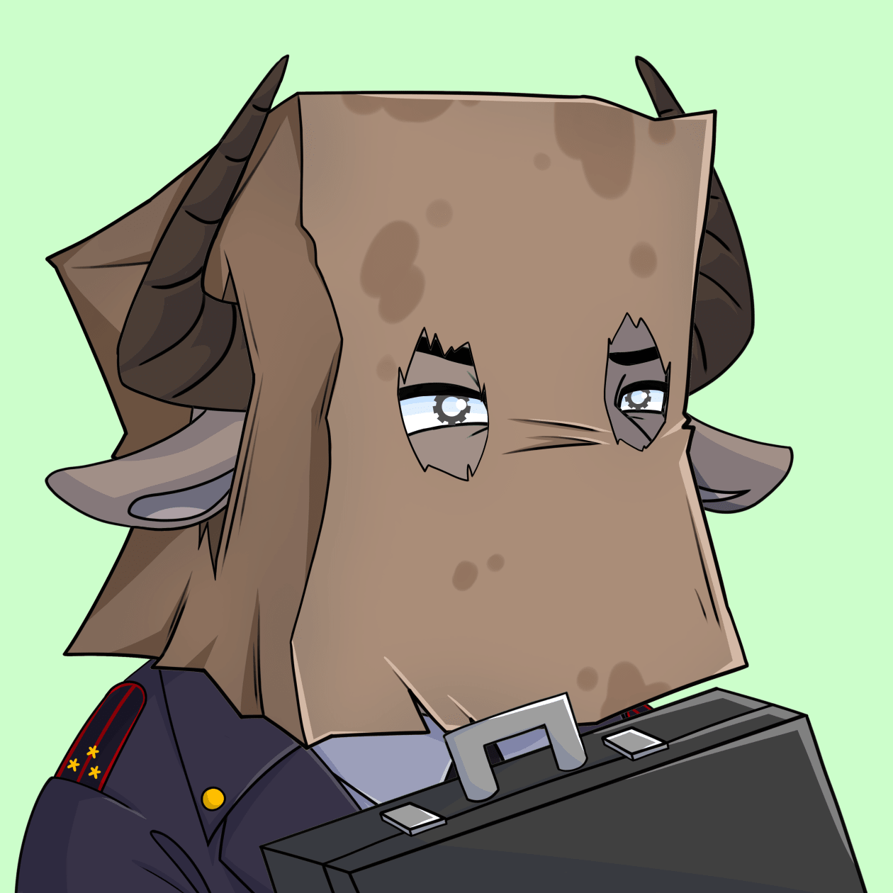 Image for Bull #1470 item