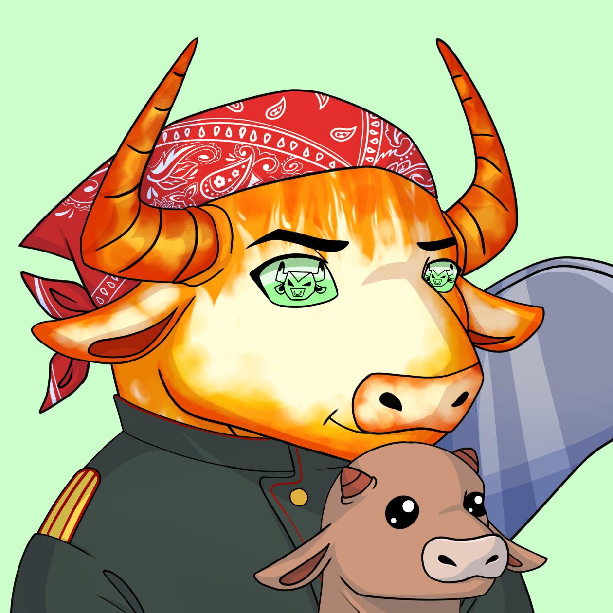 Image for Bull #2057 item
