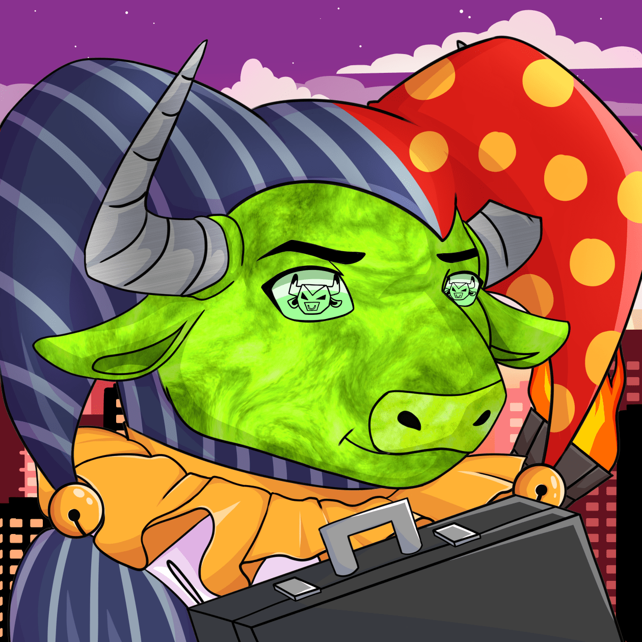 Image for Bull #2424 item