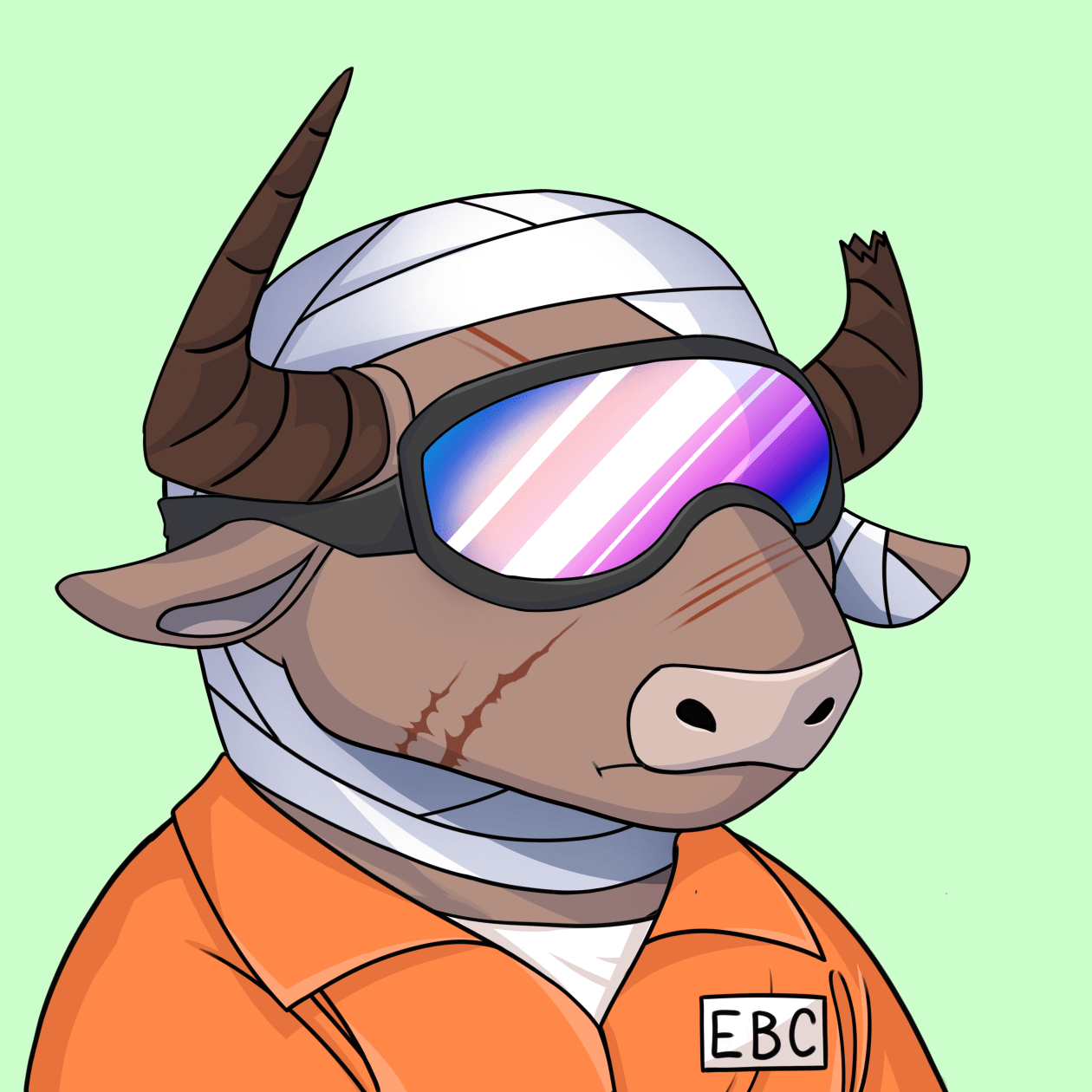 Image for Bull #745 item
