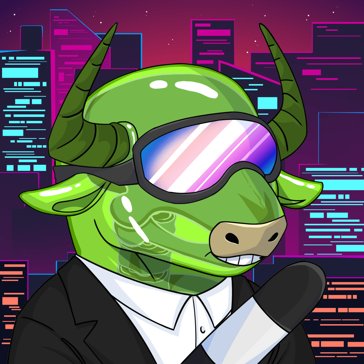 Image for Bull #2110 item