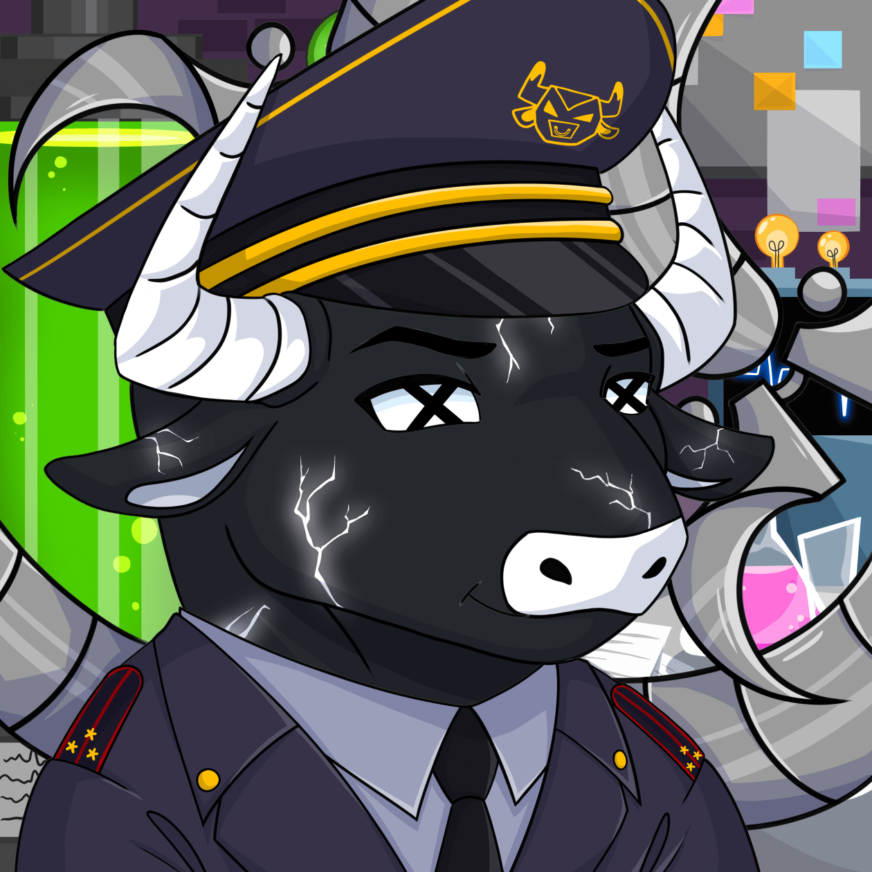 Image for Bull #3733 item