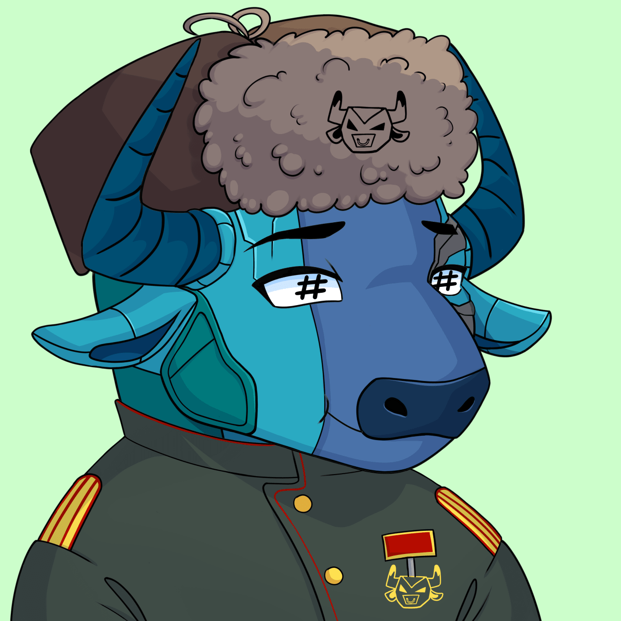 Image for Bull #1515 item
