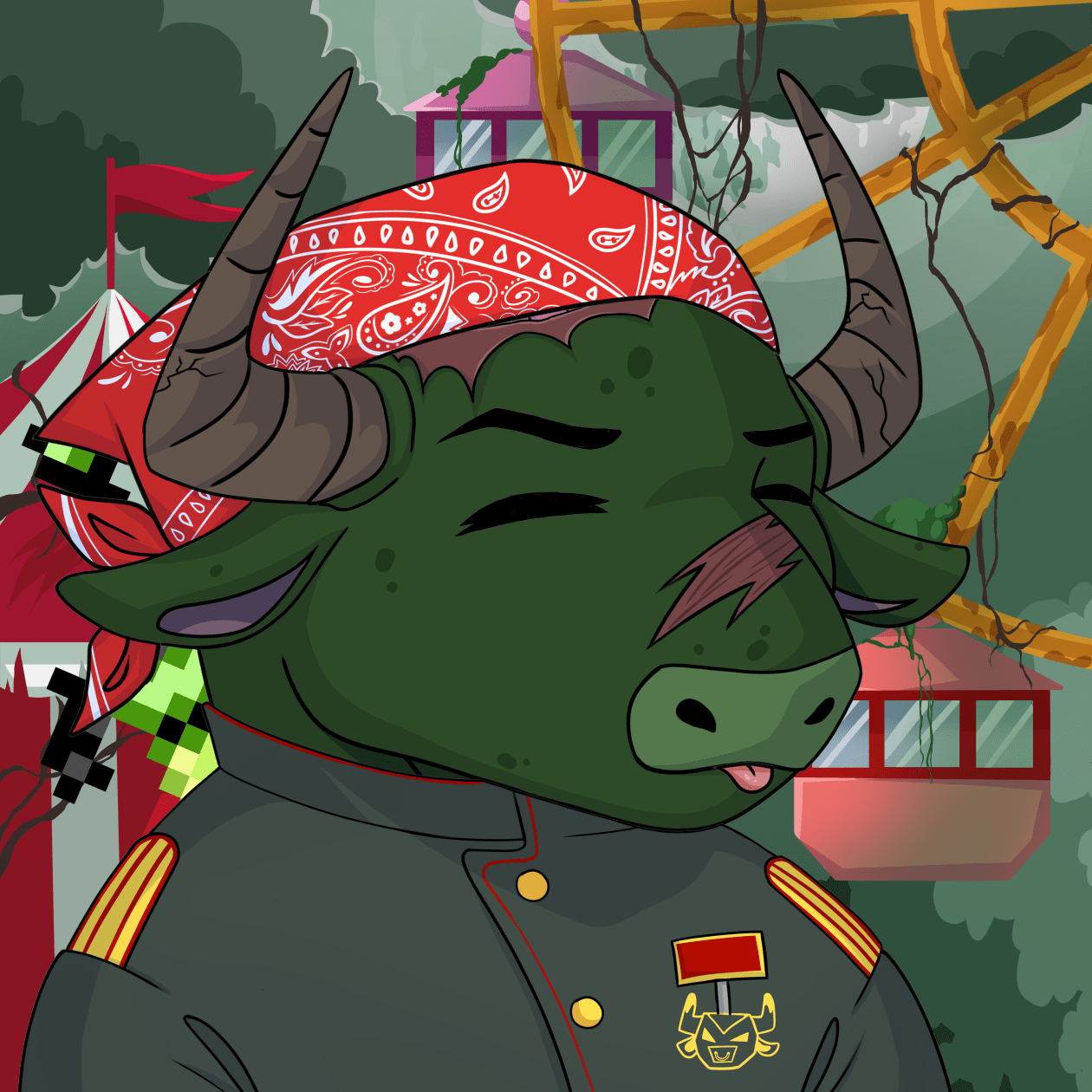 Image for Bull #800 item