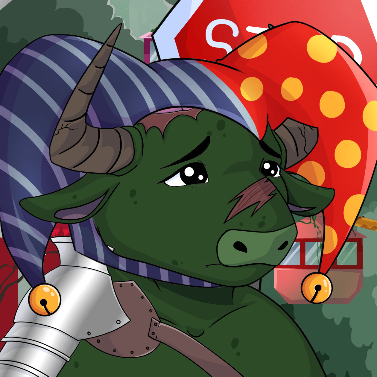 Image for Bull #2717 item