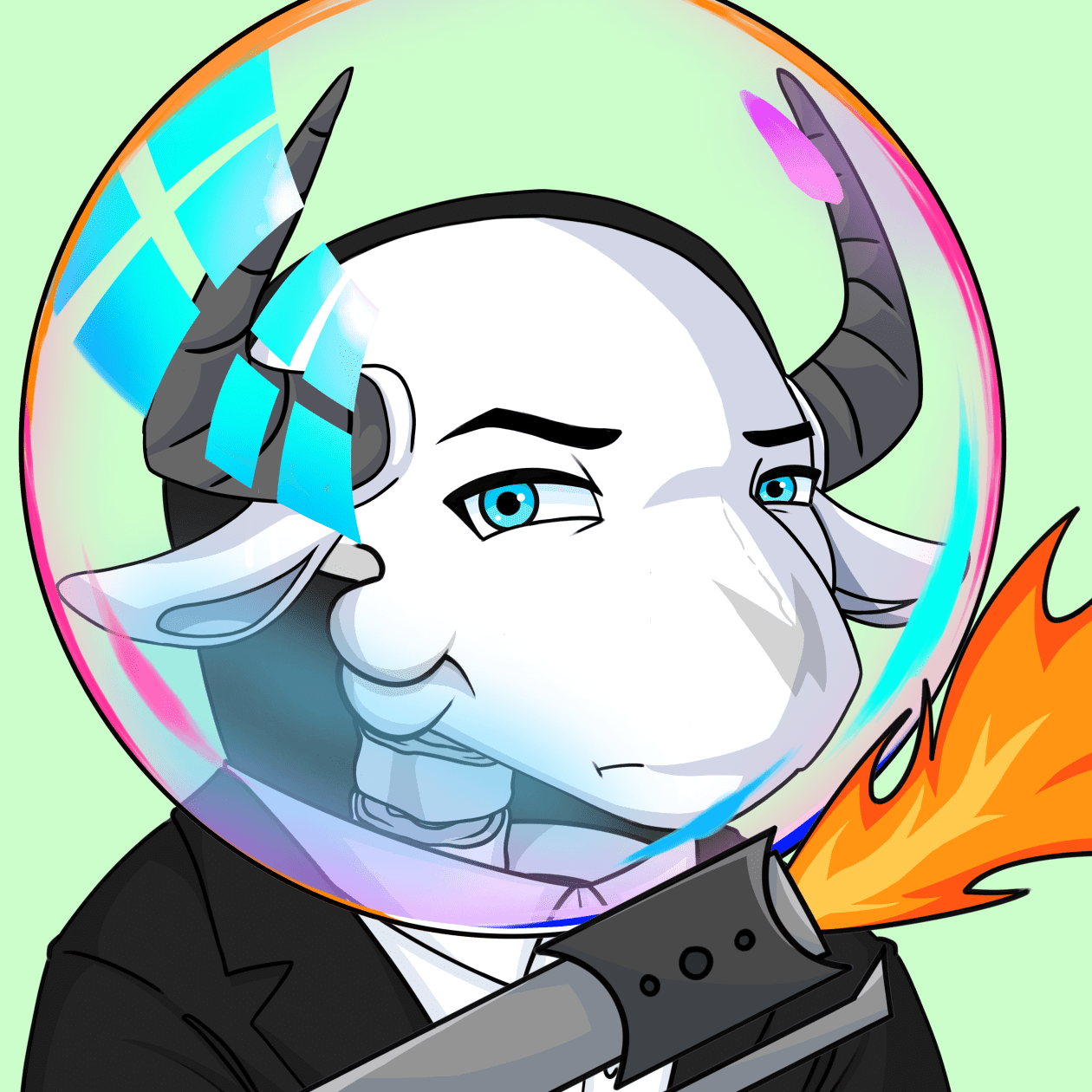 Image for Bull #2494 item