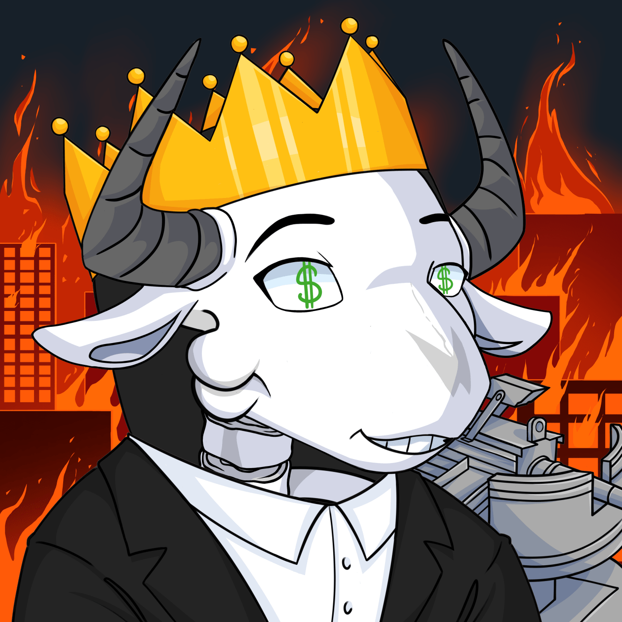 Image for Bull #705 item