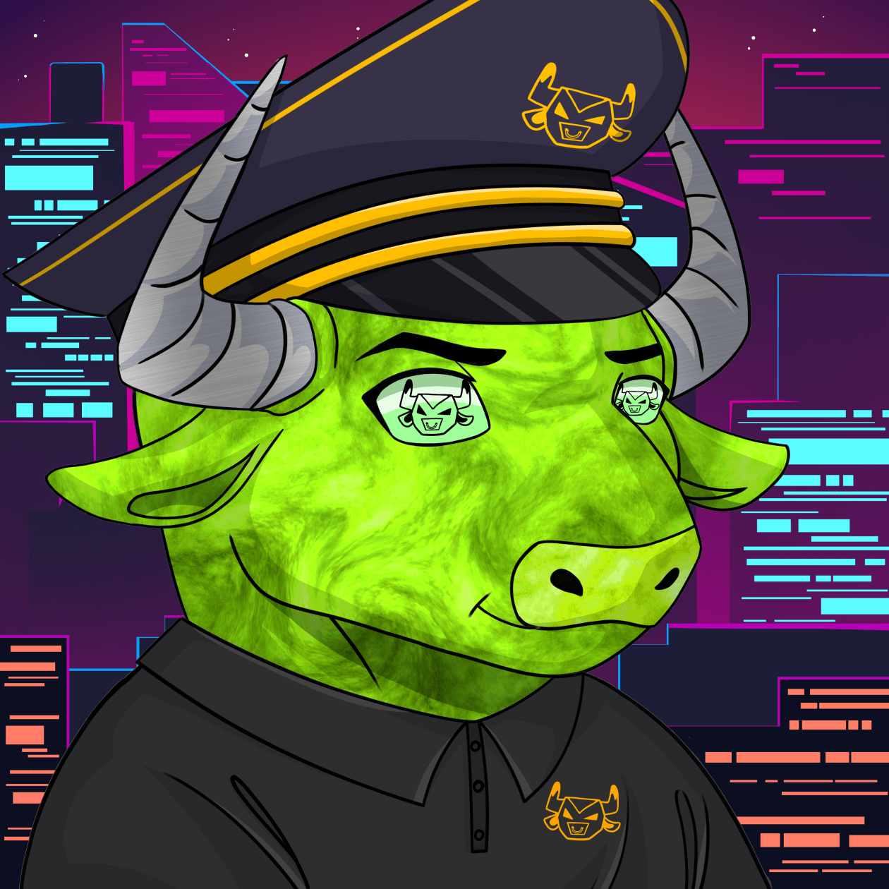 Image for Bull #186 item