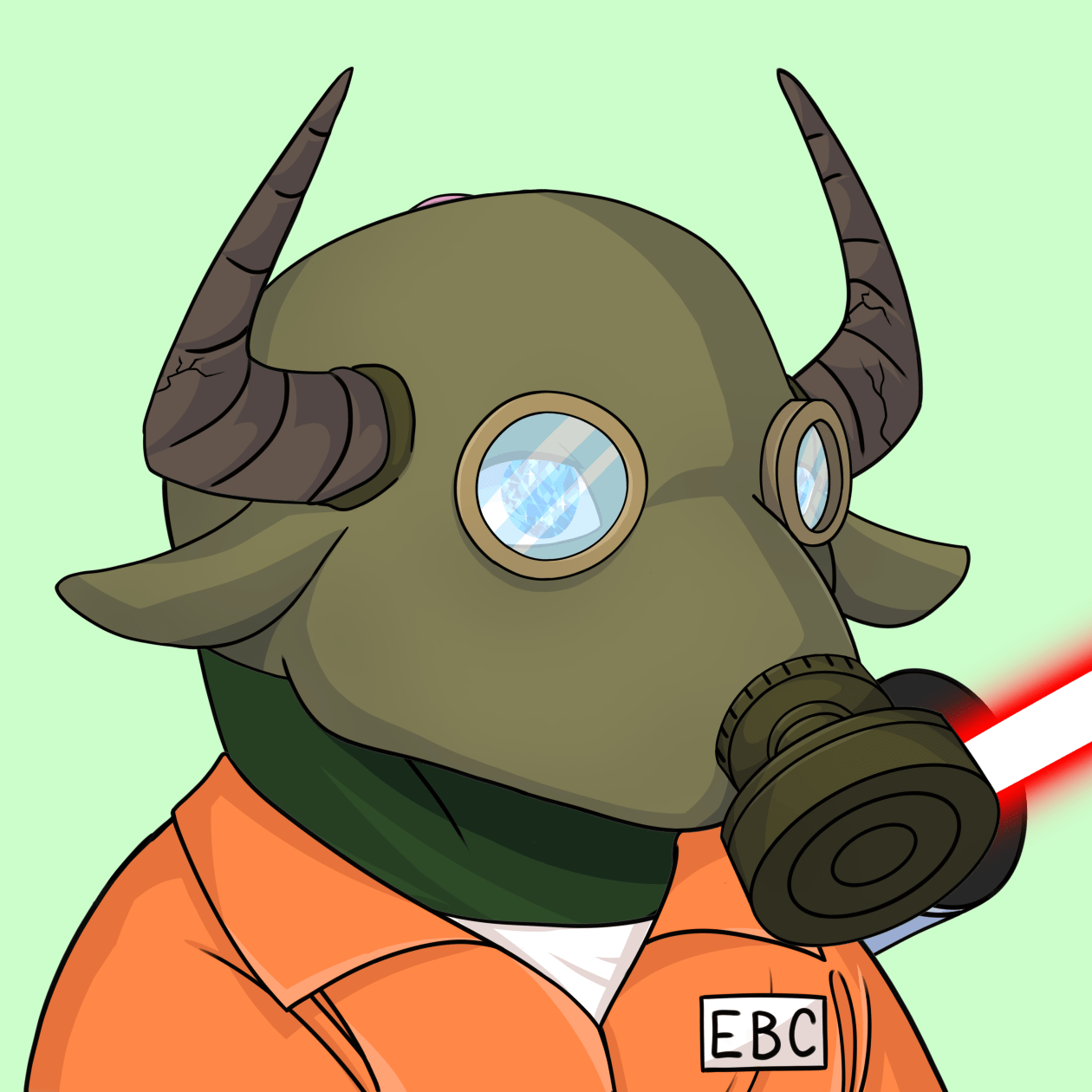 Image for Bull #1834 item