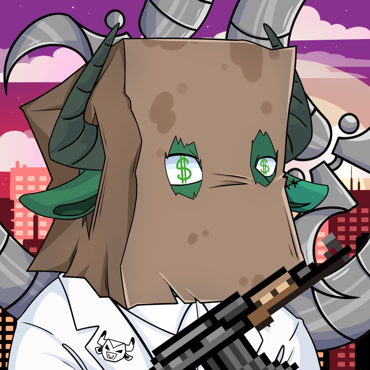Image for Bull #2828 item