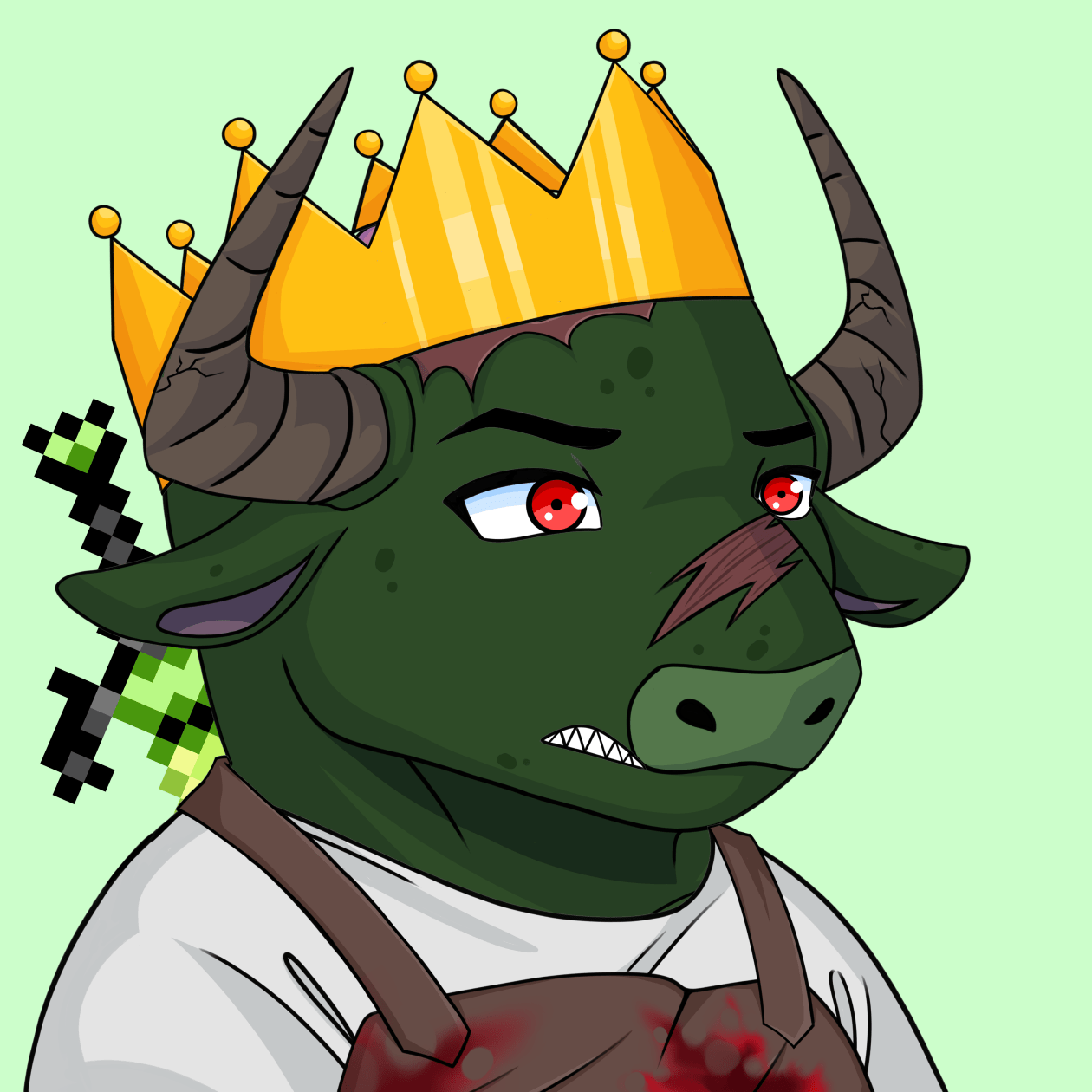 Image for Bull #804 item