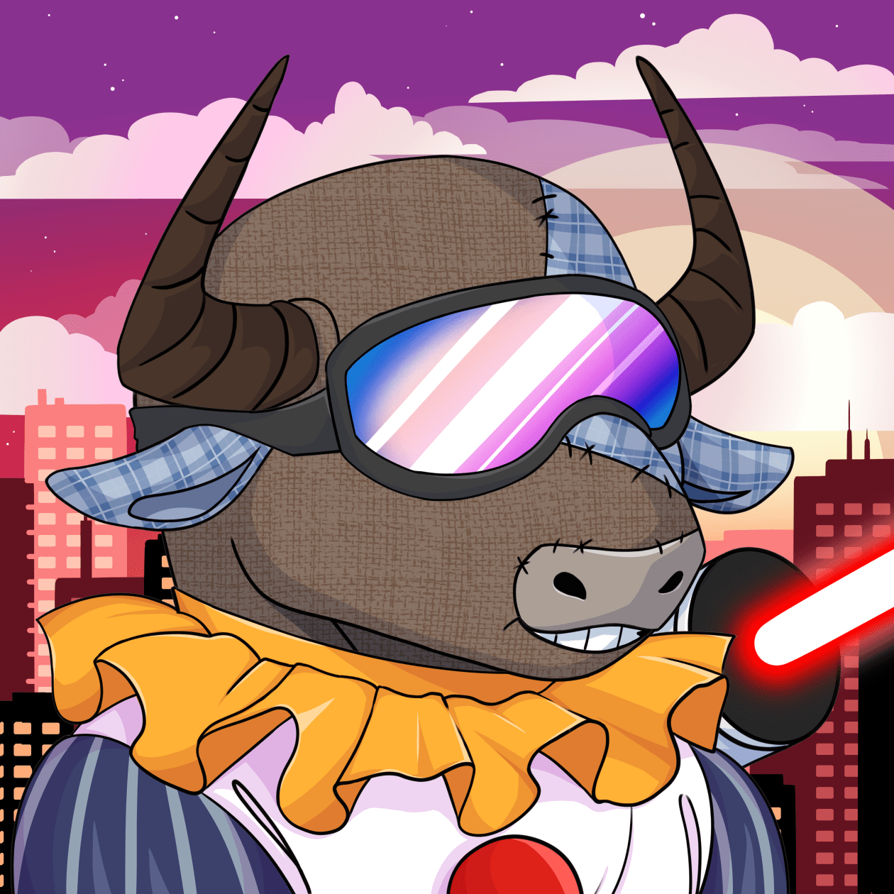 Image for Bull #3744 item