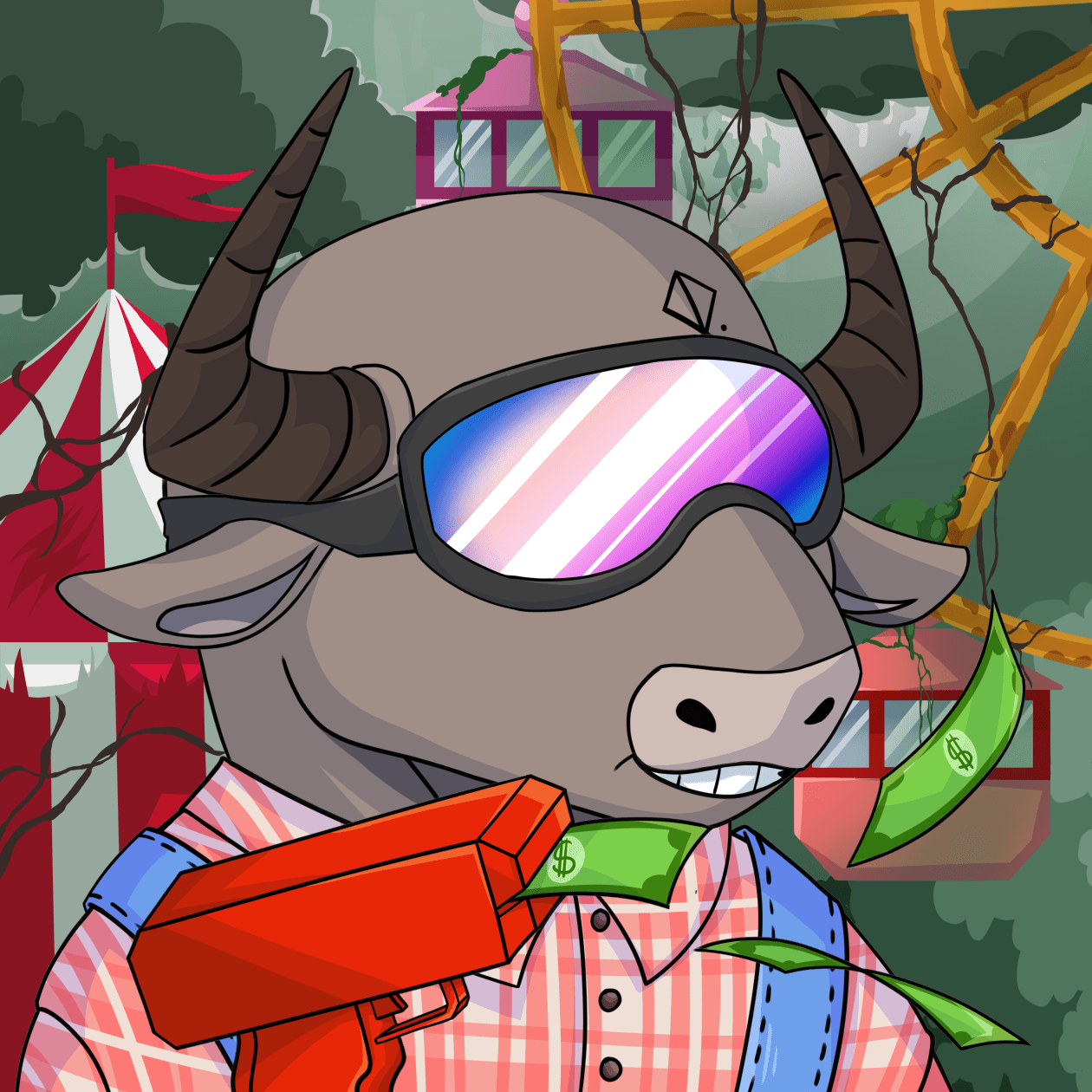 Image for Bull #3754 item