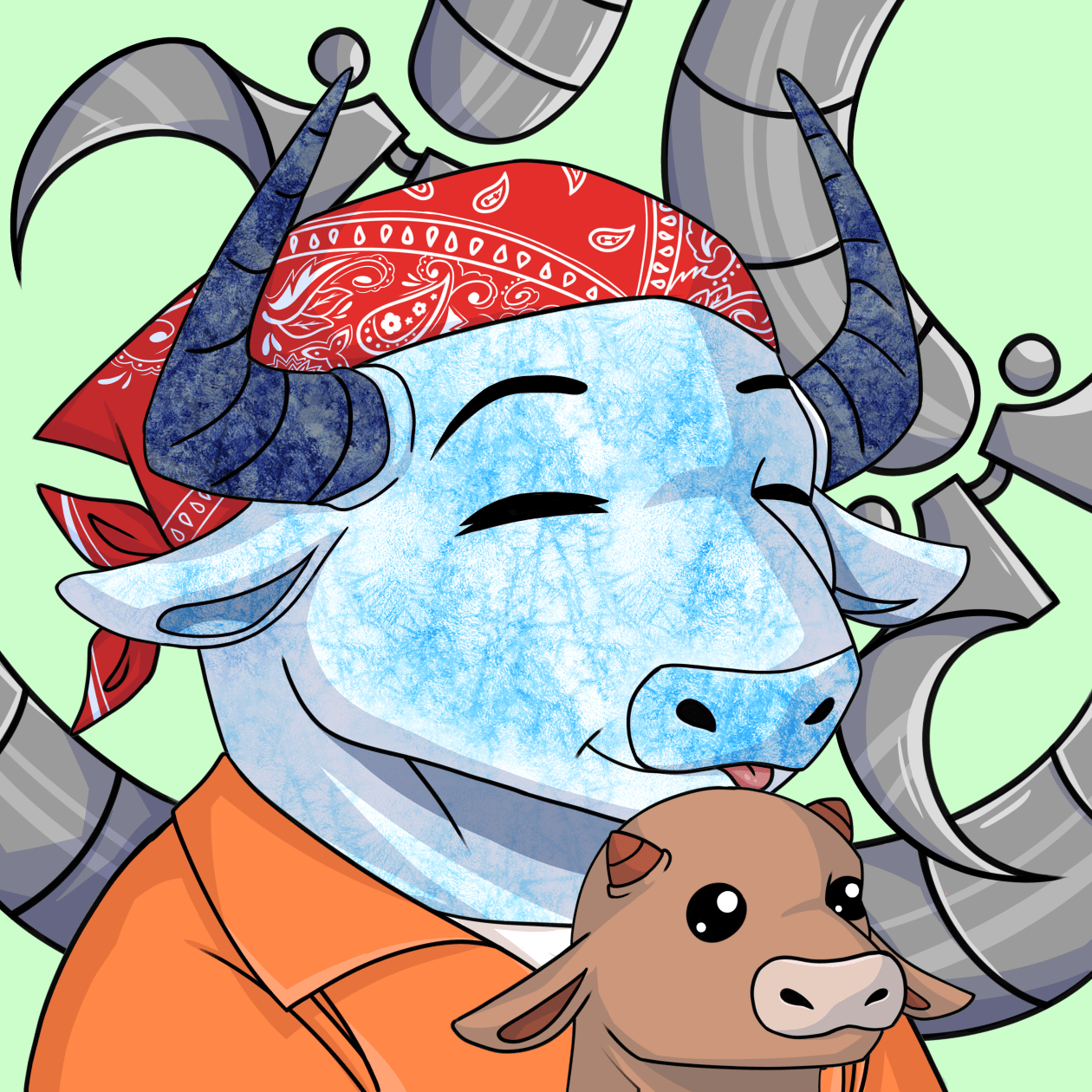 Image for Bull #1603 item