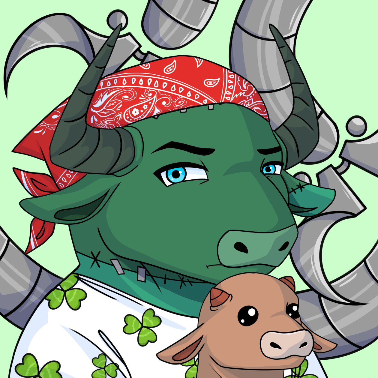 Image for Bull #2071 item