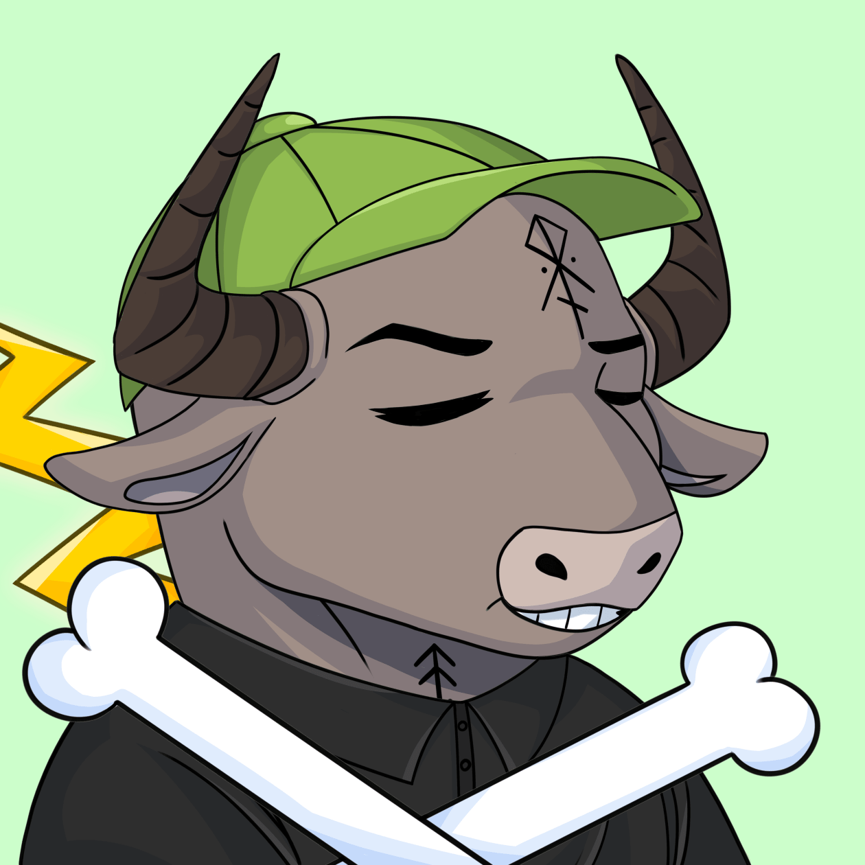 Image for Bull #3055 item