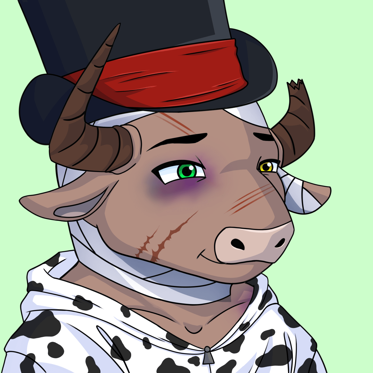 Image for Bull #2709 item