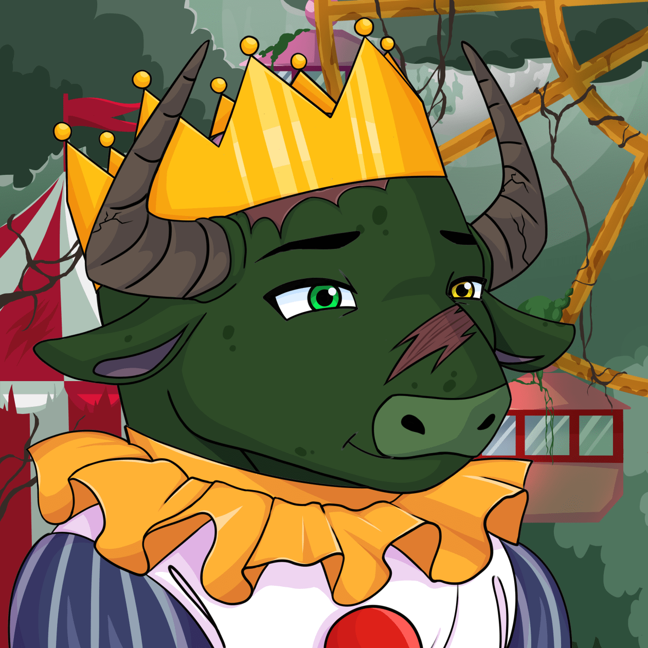 Image for Bull #3106 item