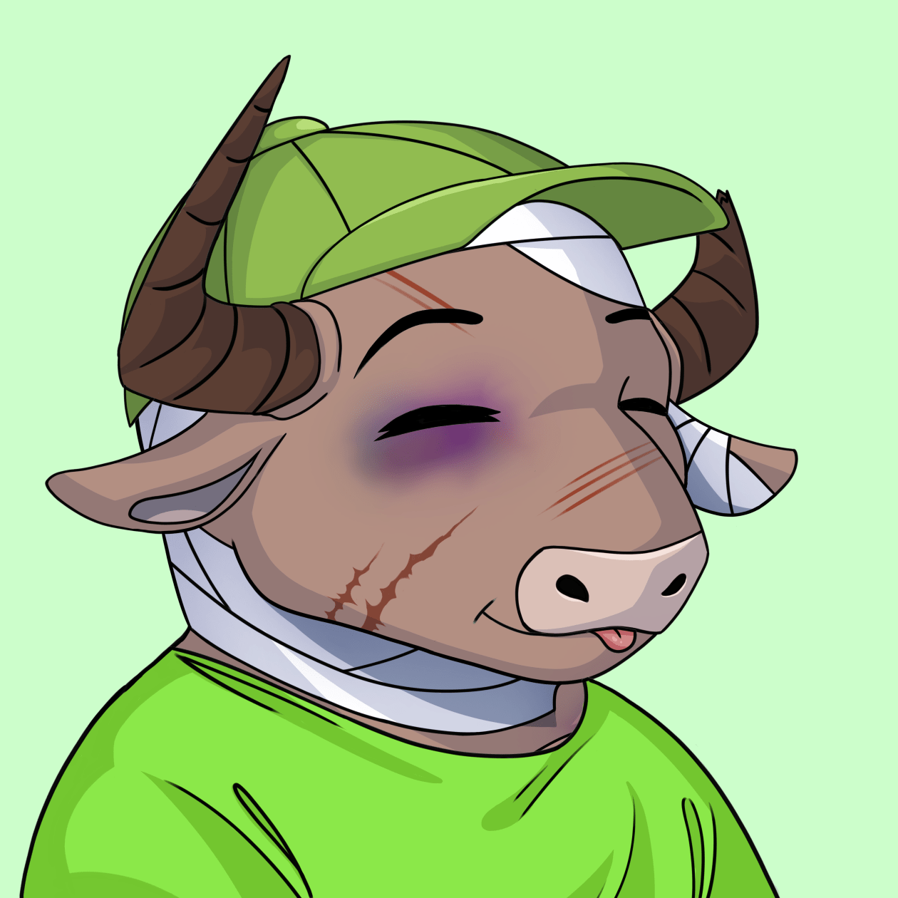Image for Bull #528 item