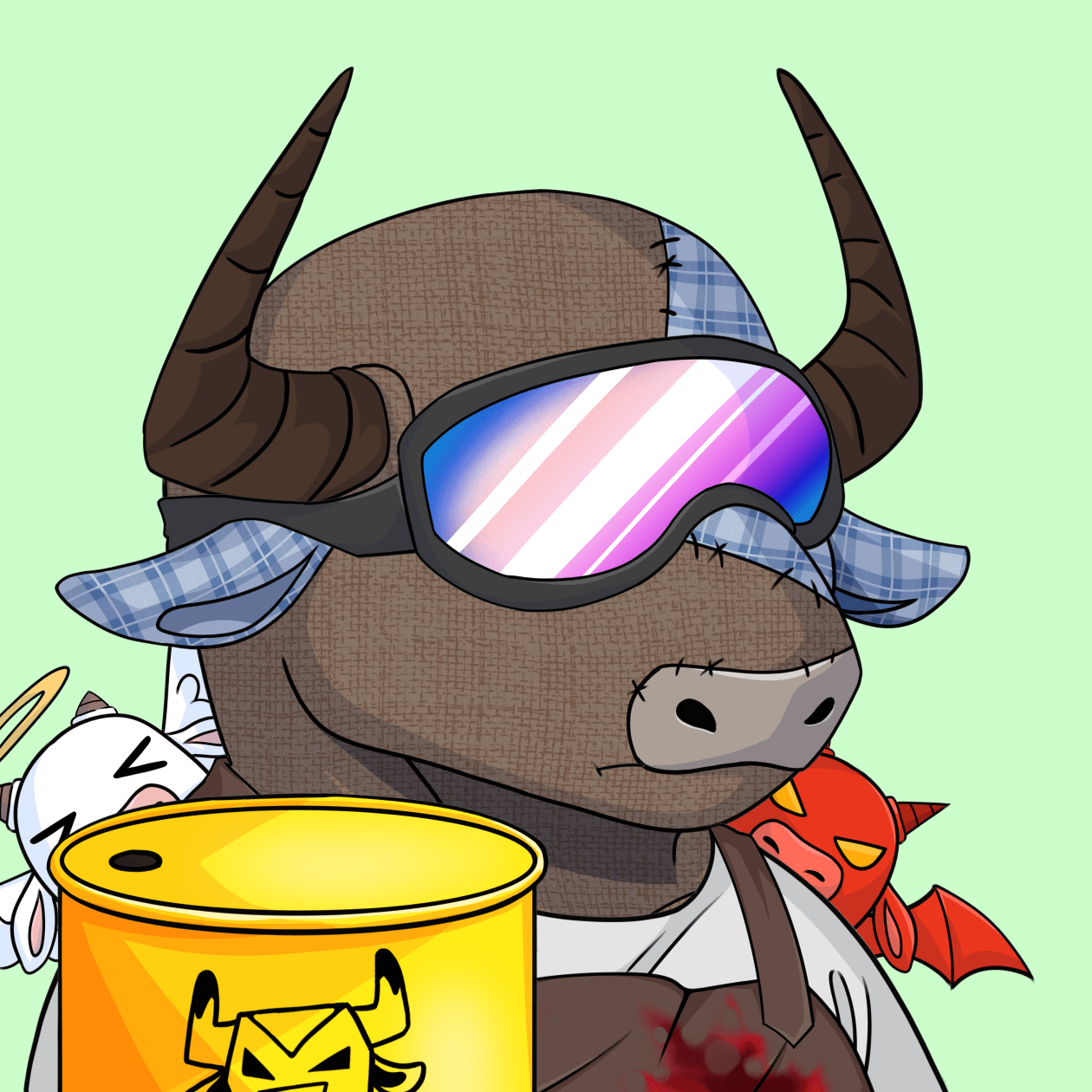 Image for Bull #3570 item