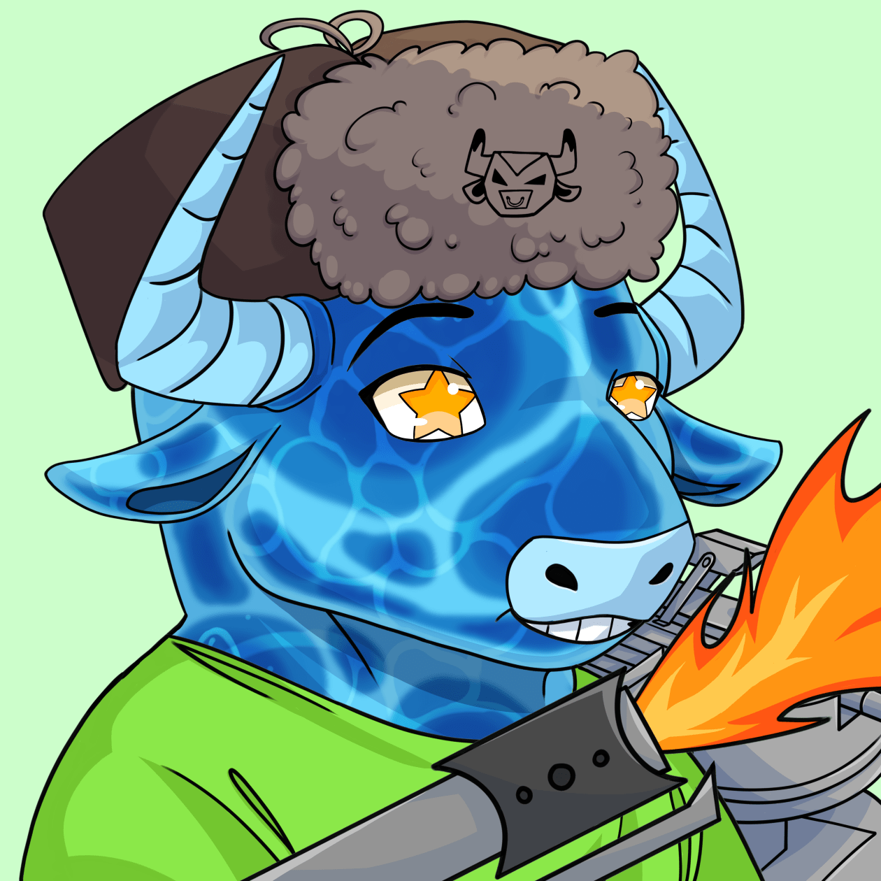 Image for Bull #196 item