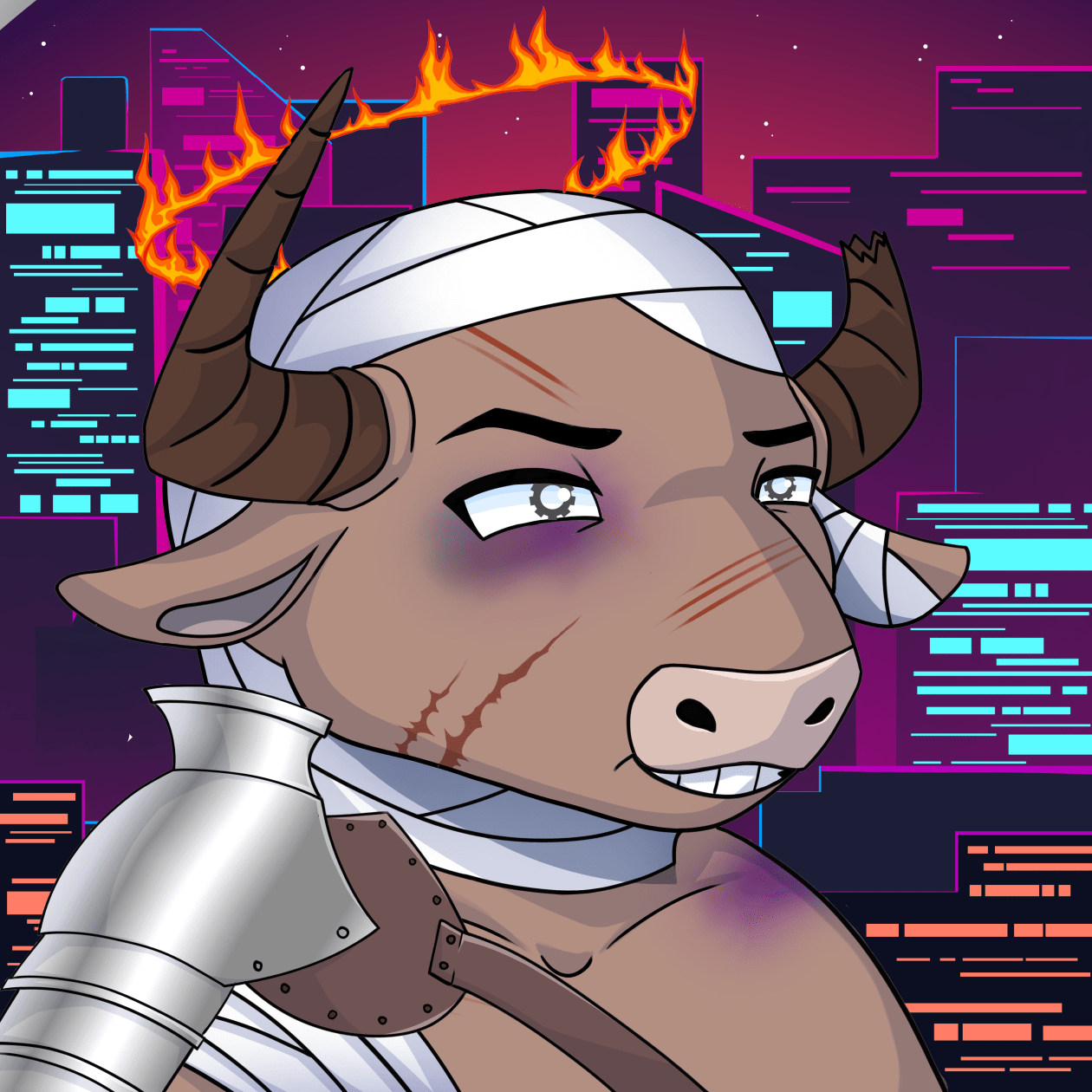 Image for Bull #1604 item