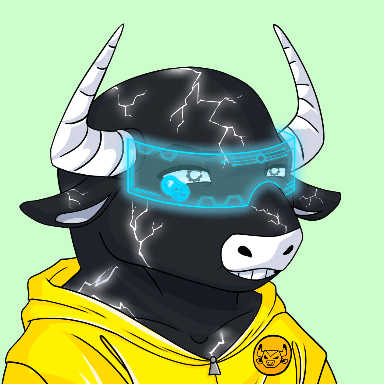 Image for Bull #582 item