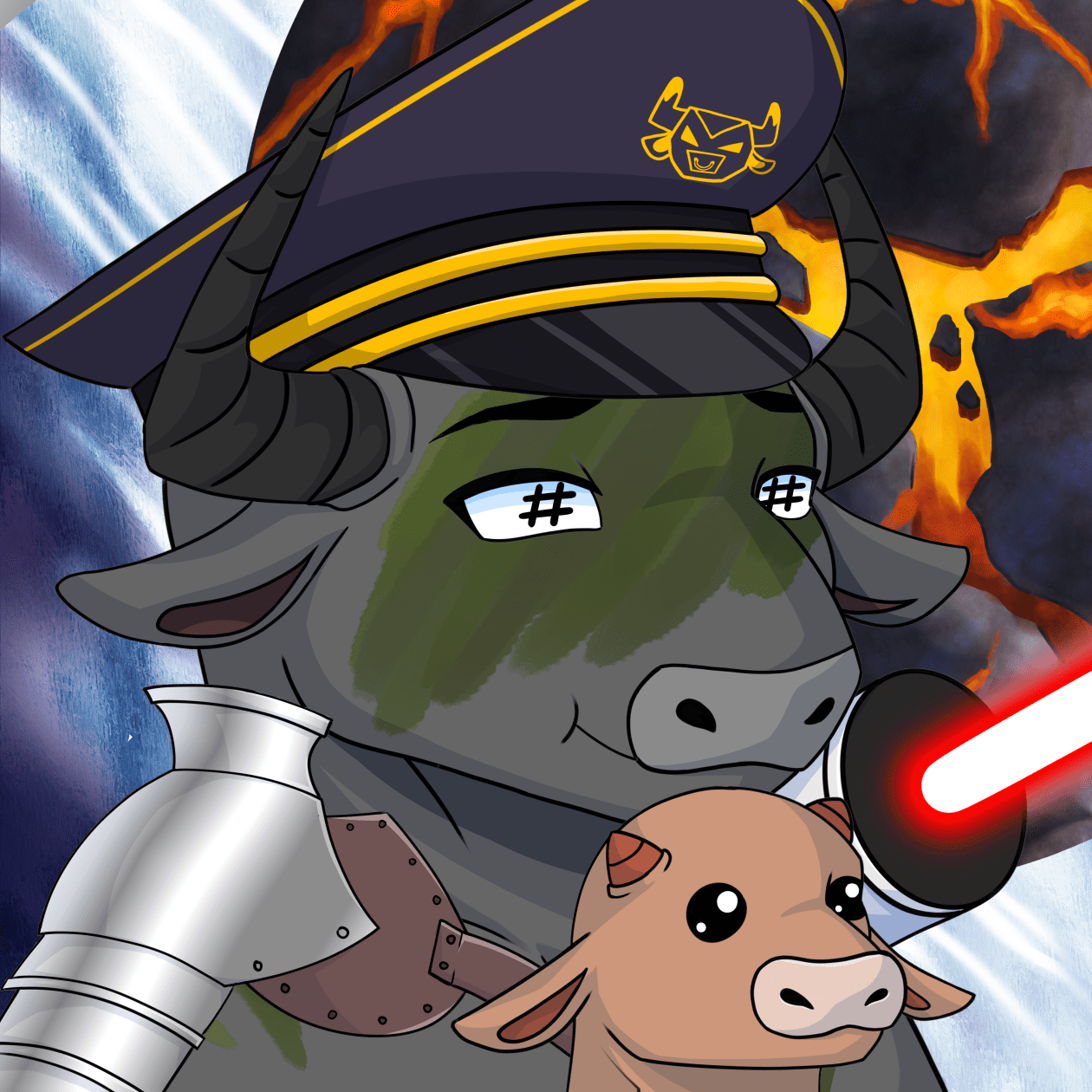 Image for Bull #564 item