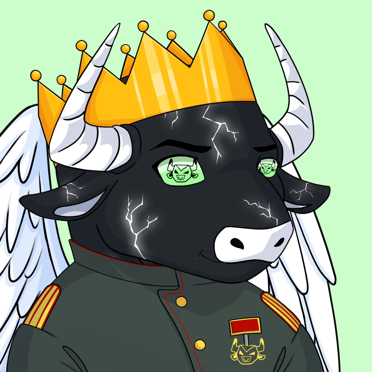Image for Bull #3773 item
