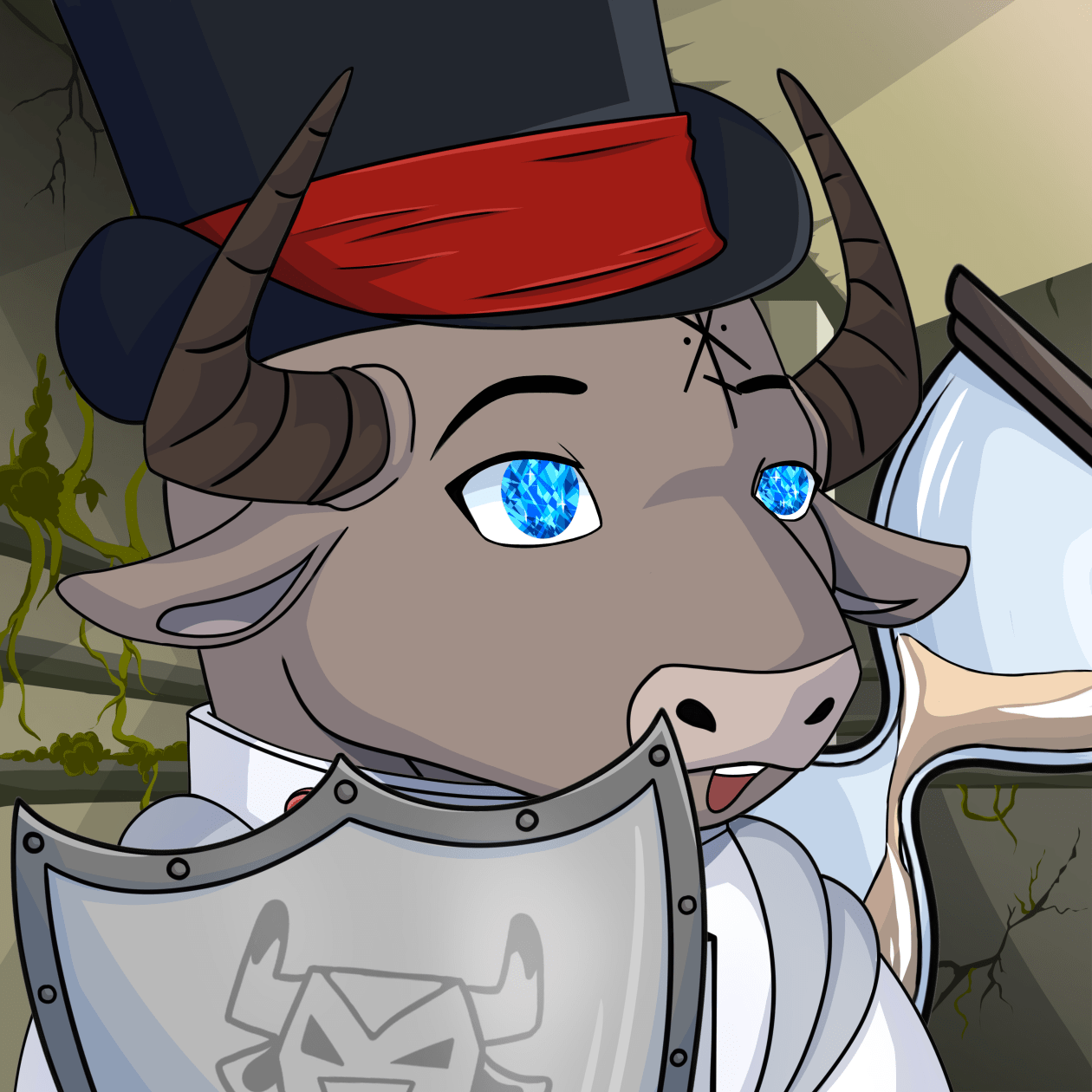 Image for Bull #1689 item