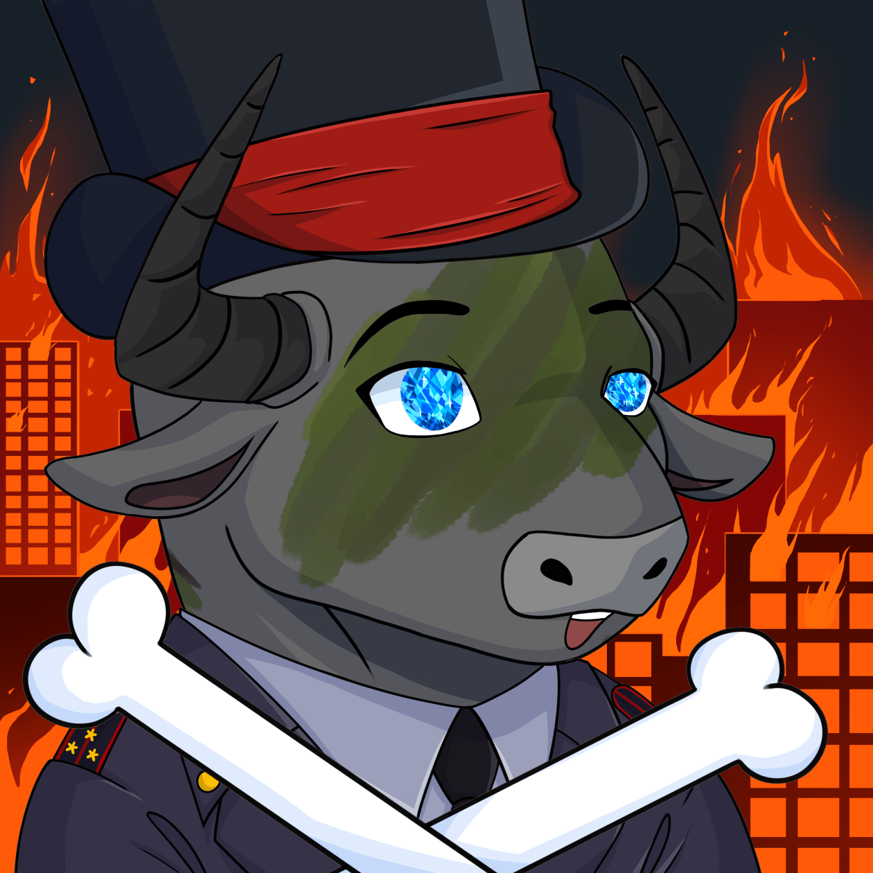 Image for Bull #1989 item
