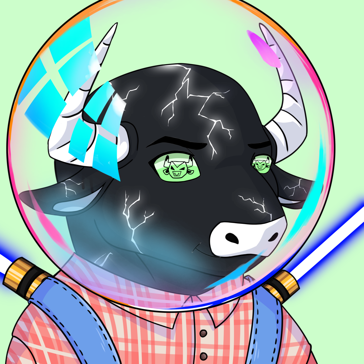 Image for Bull #2158 item