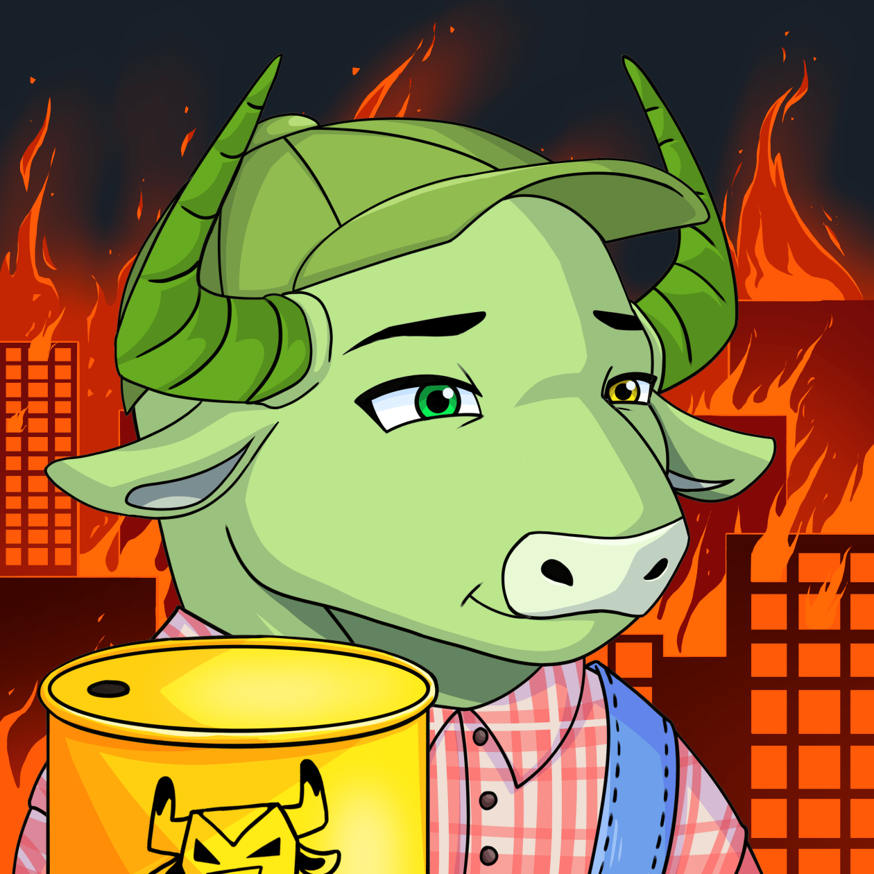 Image for Bull #3799 item