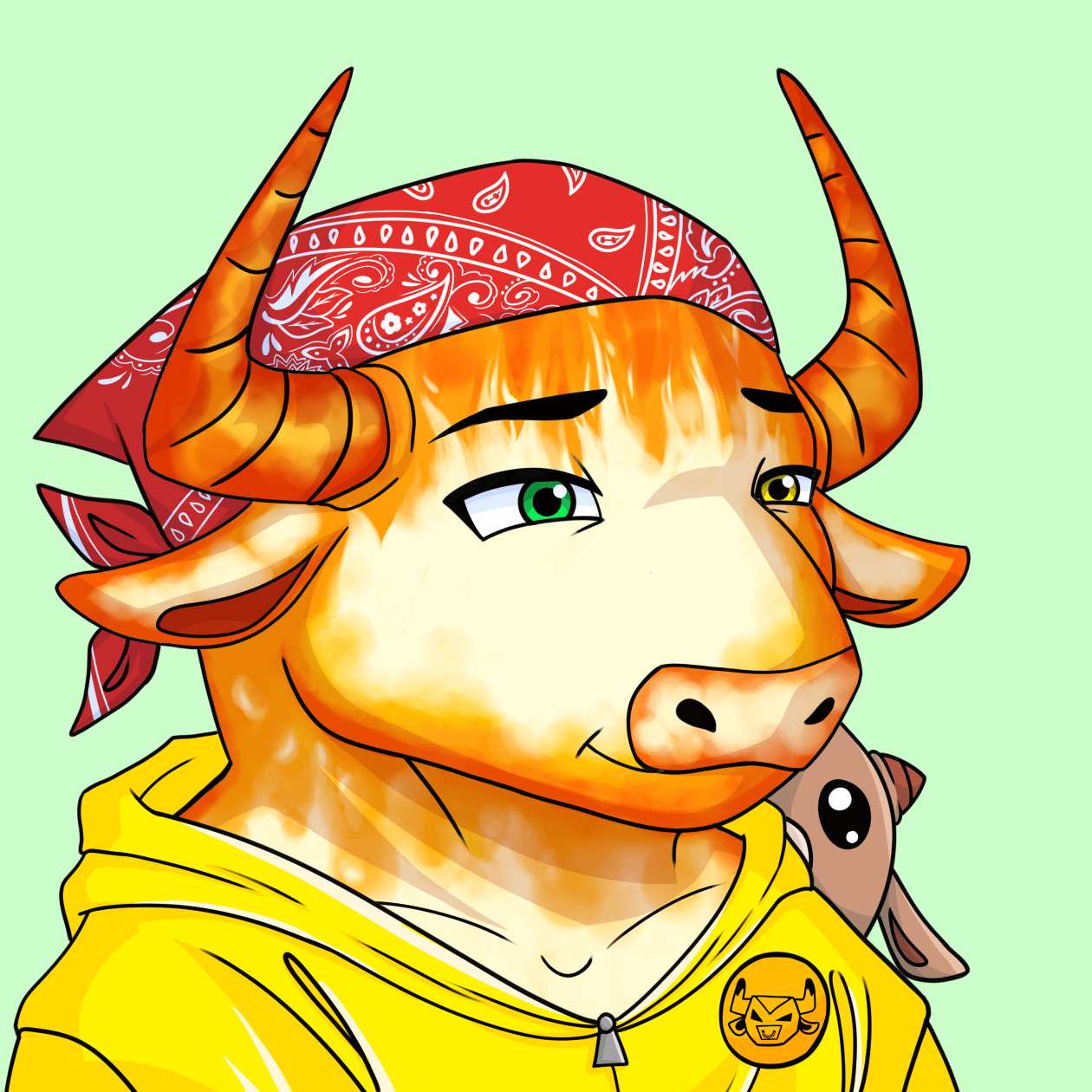 Image for Bull #4119 item