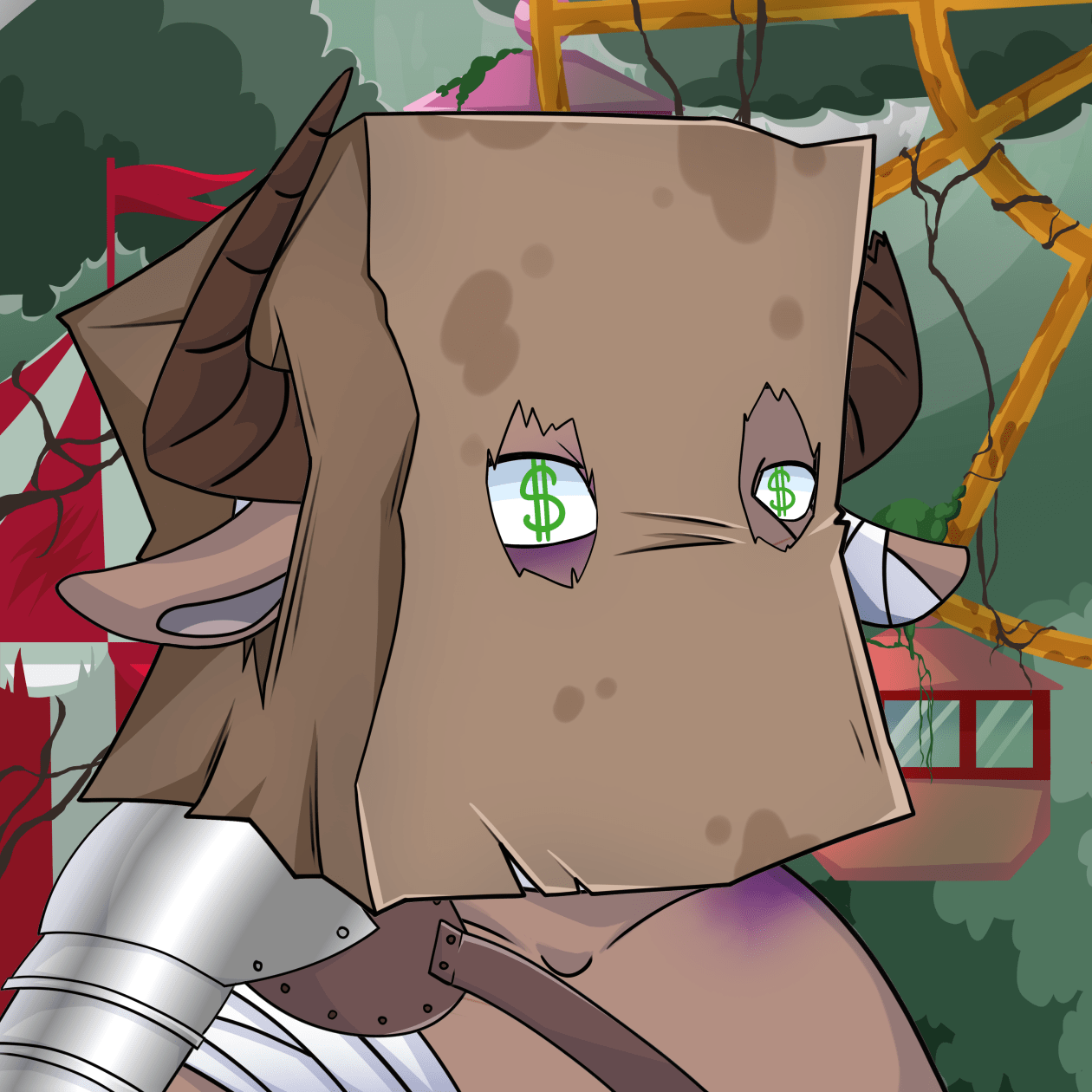 Image for Bull #810 item