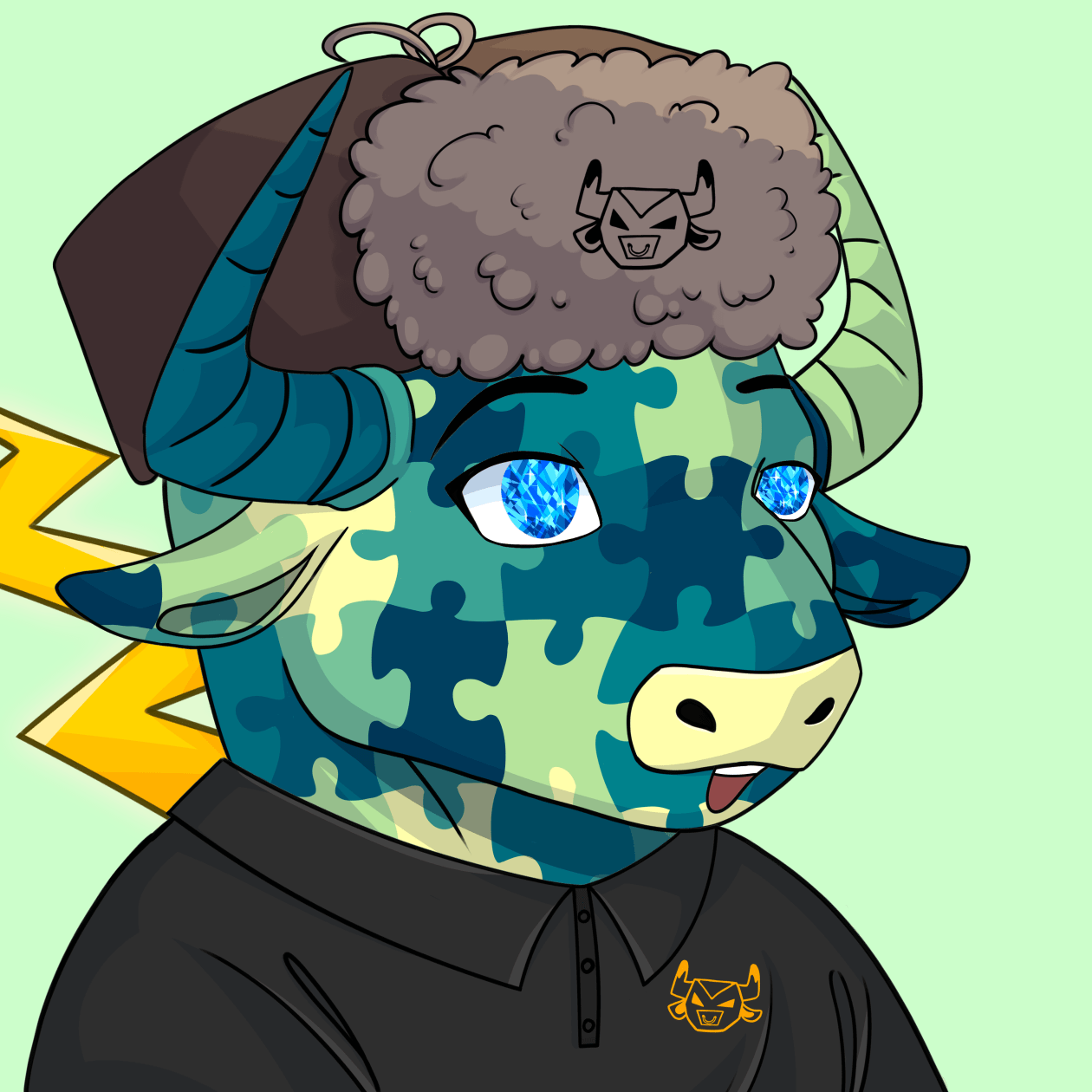 Image for Bull #3746 item