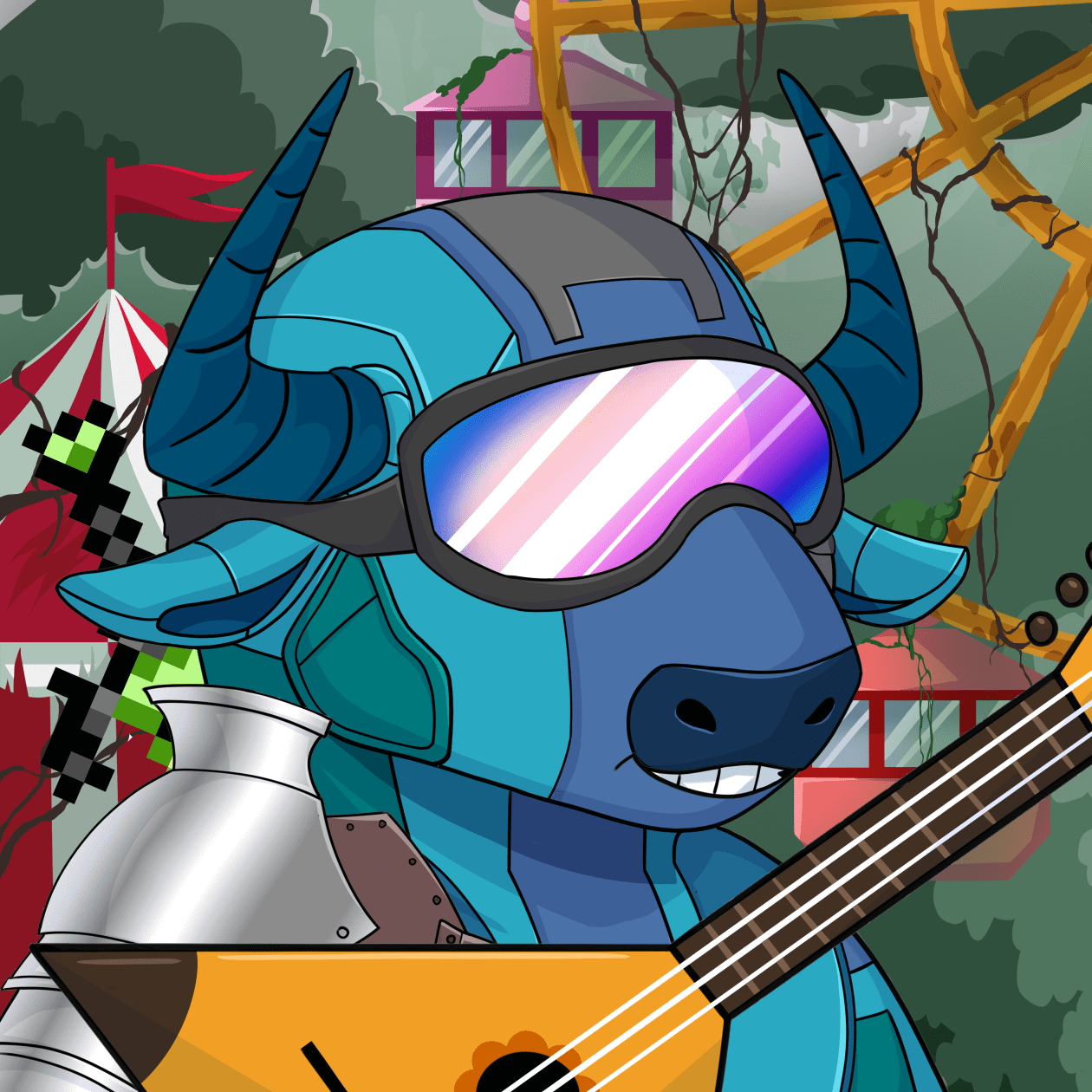 Image for Bull #4211 item