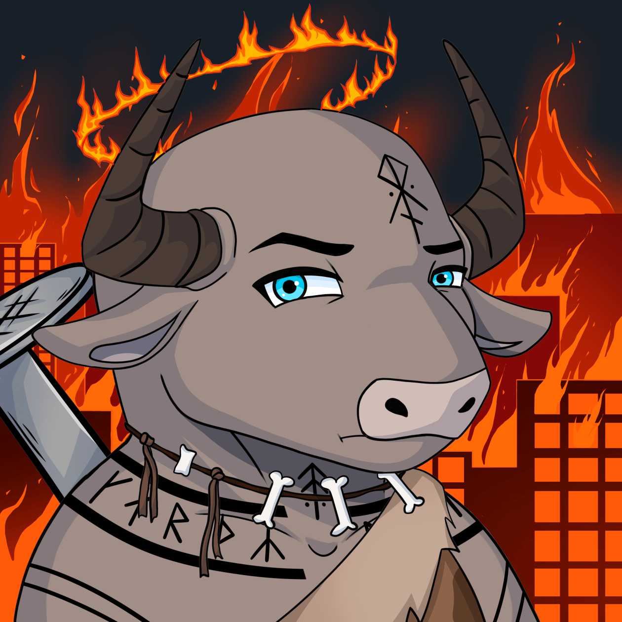 Image for Bull #922 item