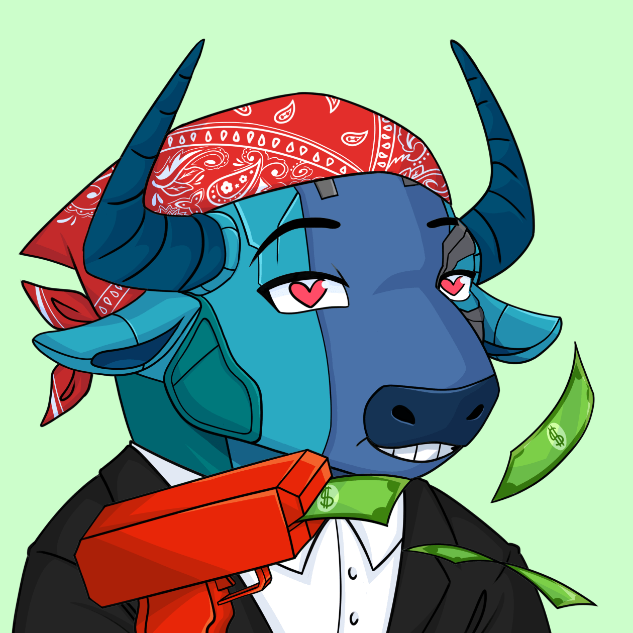 Image for Bull #3565 item