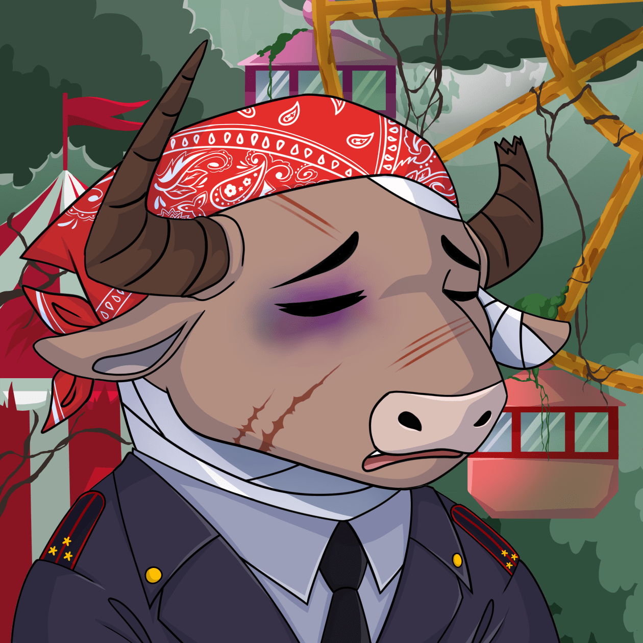 Image for Bull #2135 item