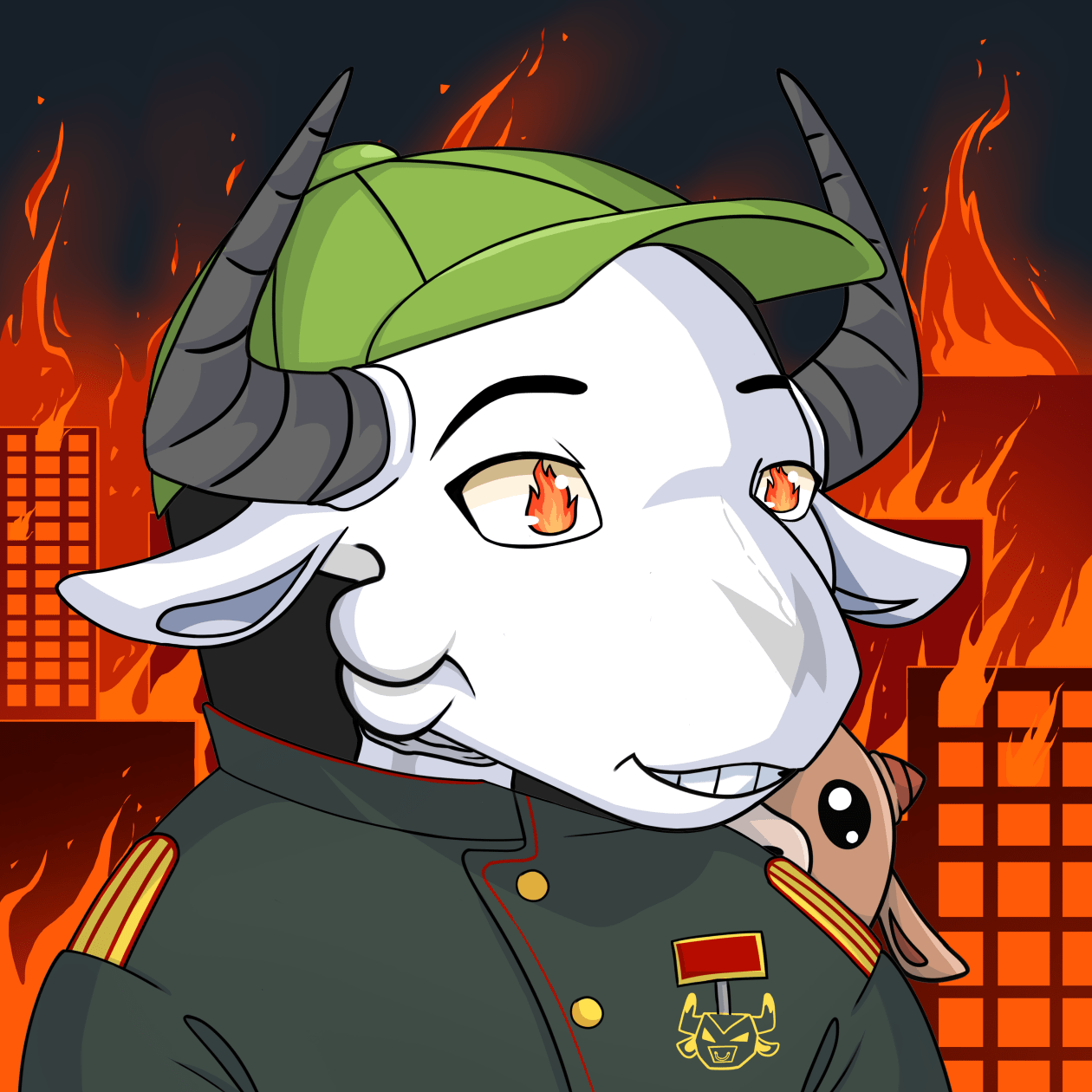 Image for Bull #3951 item