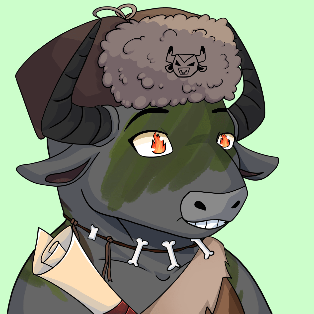 Image for Bull #3599 item