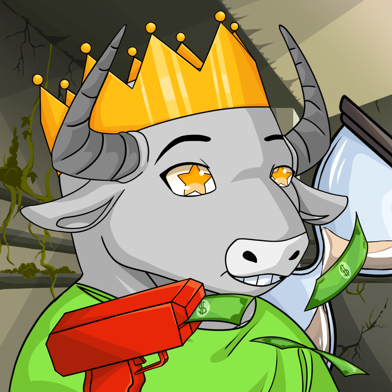 Image for Bull #2122 item