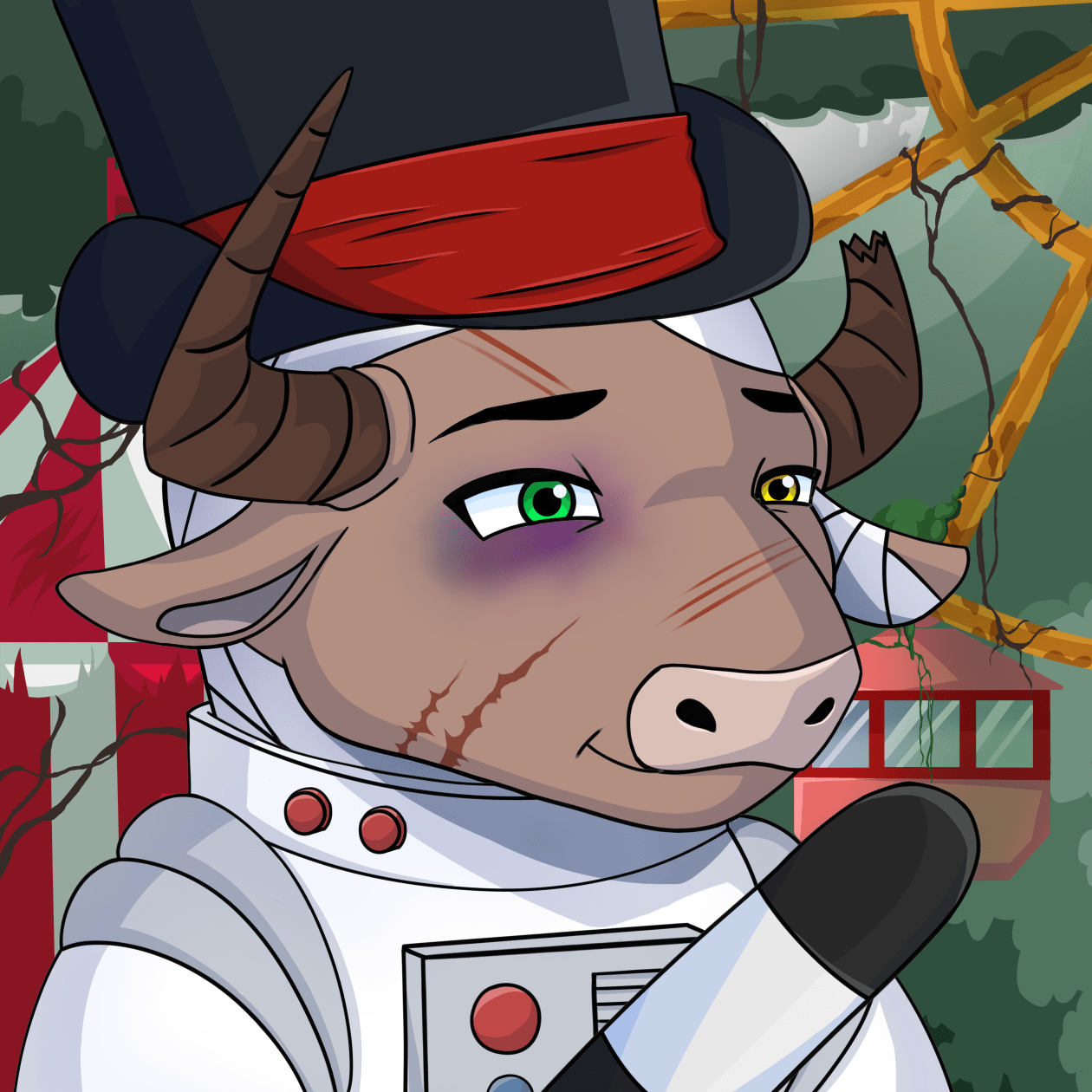 Image for Bull #1353 item