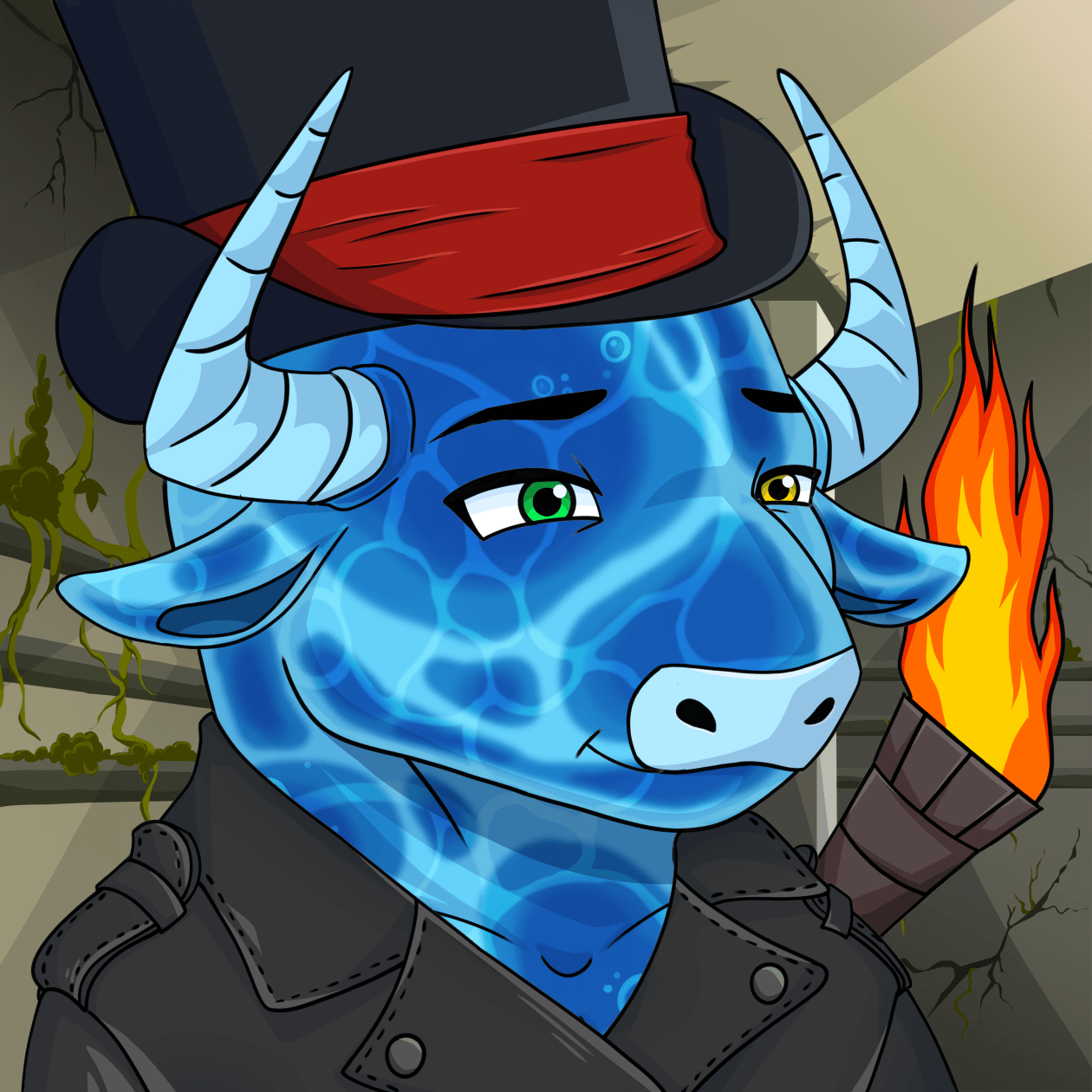Image for Bull #1101 item