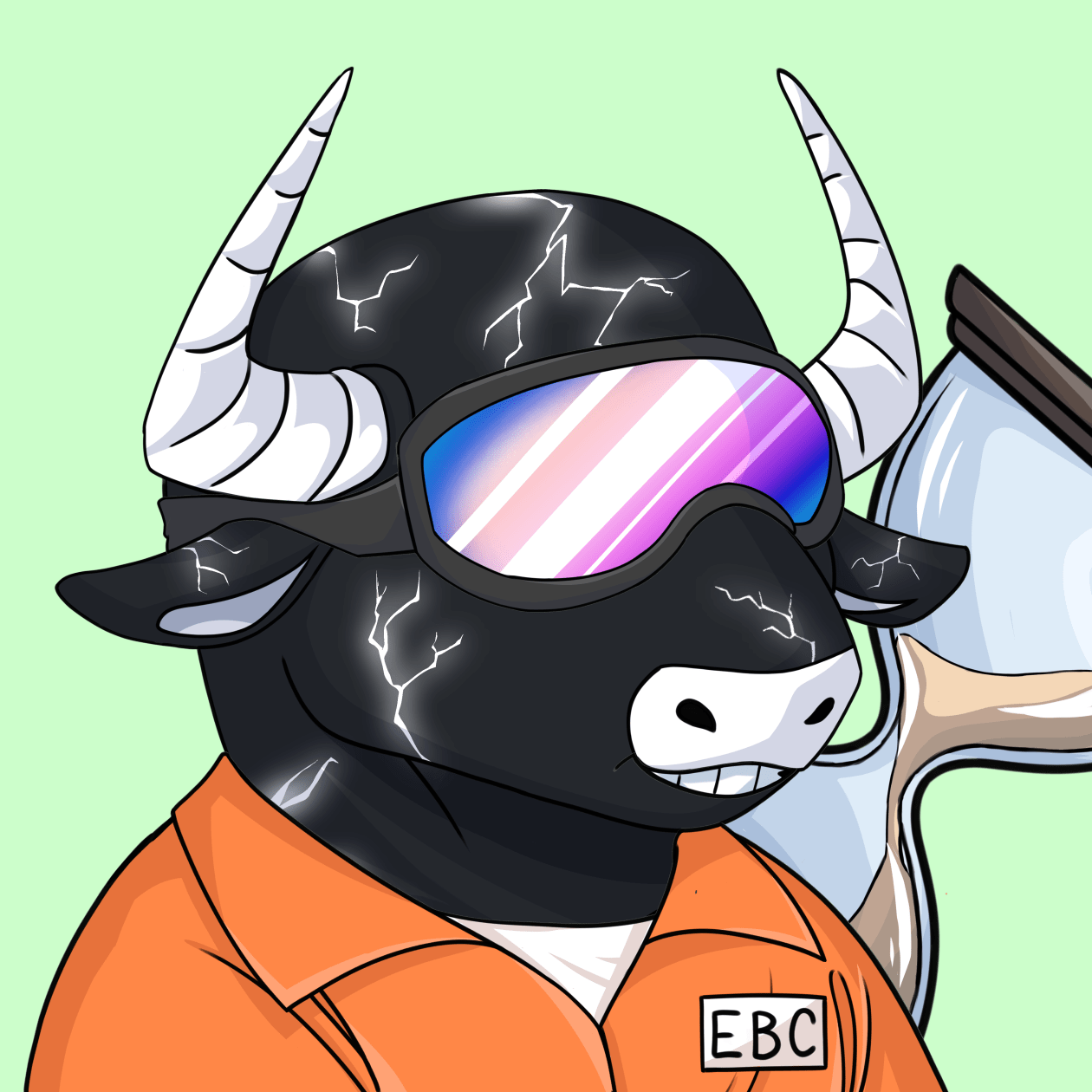 Image for Bull #1579 item