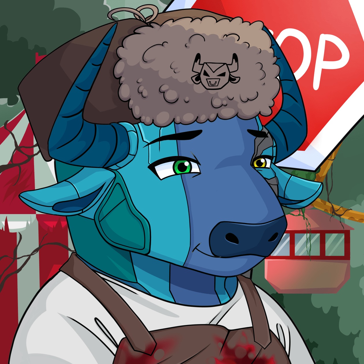 Image for Bull #3398 item